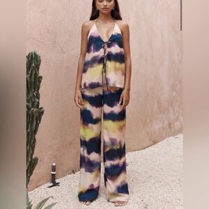 Runaway the Label - Oasis pant and top set in storm
